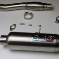 Exhaust compatible with Can Am Outlander 800 XMR 2012-2016, Deeptone Atv, Slip-on exhaust including removable db killer and link pipe, EPA-compliance NOT required 