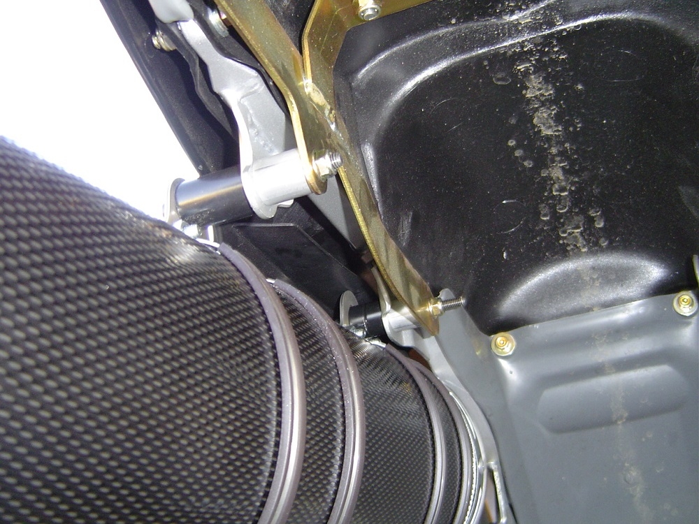 Exhaust compatible with Husqvarna TE 610 E - SM 610 2005-2006, Furore Nero, Mid-Full system exhaust including removable db killer 