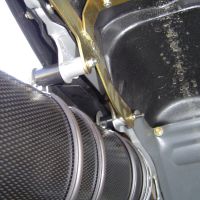 Exhaust compatible with Husqvarna TE 610 E - SM 610 2005-2006, Furore Nero, Mid-Full system exhaust including removable db killer 