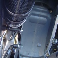 Exhaust compatible with Husqvarna TE 610 E - SM 610 2005-2006, Furore Nero, Mid-Full system exhaust including removable db killer 