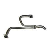 GPR exhaust compatible with Honda Africa Twin XRV 750 RD07 1993-2003, Decatalizzatore, Decat pipe 