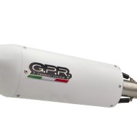 Exhaust compatible with Zontes Gk 125 2022-2024, Albus Ceramic, Full system exhaust, including removable db killer 