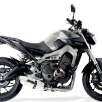 Exhaust compatible with Yamaha FJ-09 Tracer 2017-2020, Albus Evo4, Full system exhaust, including removable db killer 