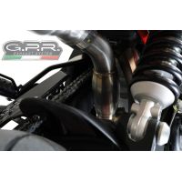 GPR exhaust compatible with Aprilia Dorsoduro 750  2008-2016, Decatalizzatore, Decat pipe 