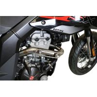 GPR exhaust compatible with UM Motorcycles Dsr Adventure TT 125  2018-2020, Decatalizzatore, Decat pipe 