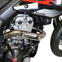 Exhaust compatible with Aprilia Sx 125 2018-2020, Decatalizzatore, Decat pipe 