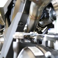Exhaust compatible with Aprilia Sx 125 2018-2020, Decatalizzatore, Decat pipe 