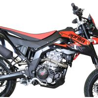 GPR exhaust compatible with Aprilia Rx 125 2018-2020, Decatalizzatore, Decat pipe 