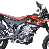 Exhaust compatible with Aprilia Sx 125 2018-2020, Decatalizzatore, Decat pipe 