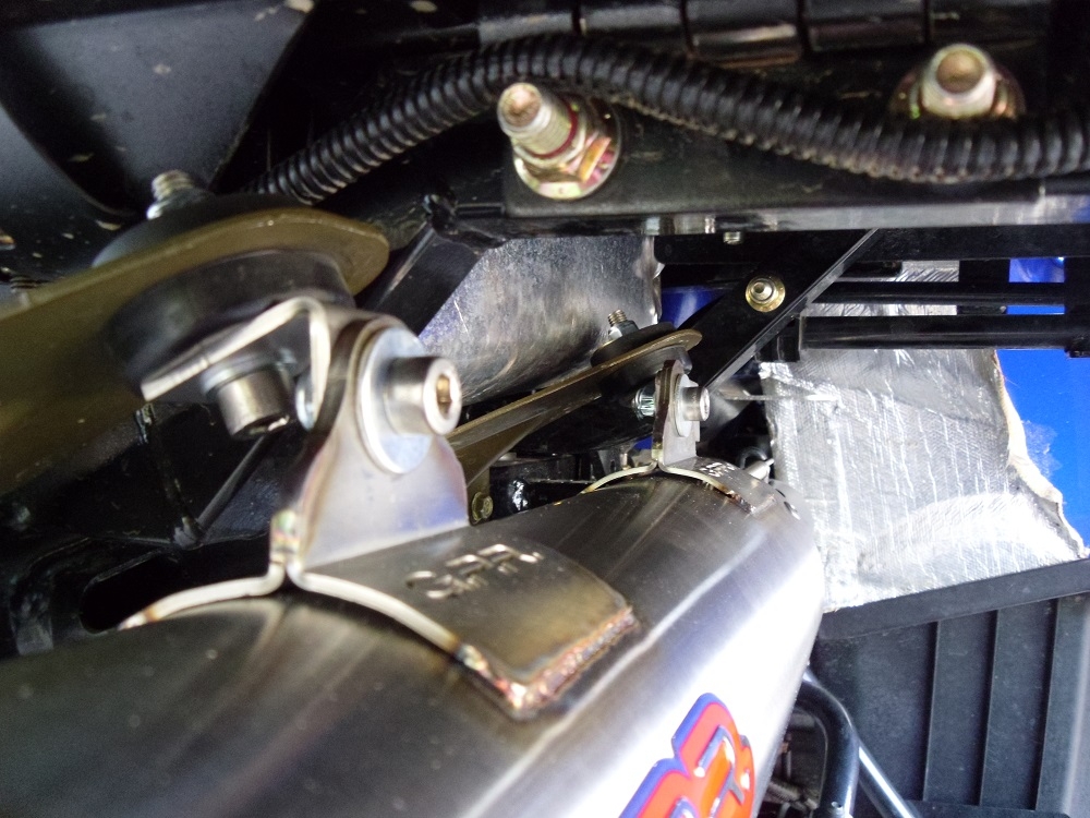 Exhaust compatible with Polaris Sportsman 800 X2 2007/2010 2007-2010, Deeptone Atv, Silencer to install with original manifold exhaust including removable db killer and link pipe, EPA-compliance NOT required 