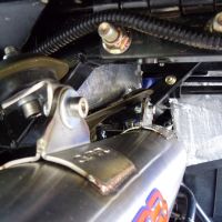 Exhaust compatible with Polaris Sportsman 800 X2 2007/2010 2007-2010, Deeptone Atv, Silencer to install with original manifold exhaust including removable db killer and link pipe, EPA-compliance NOT required 