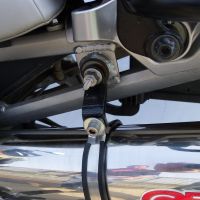 Exhaust compatible with Yamaha XT1200Z Supertenere 2017-2020, Albus Evo4, Slip-on exhaust including removable db killer and link pipe, EPA-compliant 