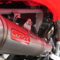 Exhaust compatible with Honda TRX 400 400EX 1999-2014, Powercone Evo, Slip-on exhaust including removable db killer and link pipe, EPA-compliance NOT required 