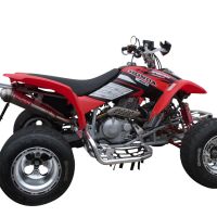 Exhaust compatible with Honda TRX 400 400EX 1999-2014, Powercone Evo, Slip-on exhaust including removable db killer and link pipe, EPA-compliance NOT required 