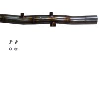 Exhaust compatible with Suzuki Rv 125 Van Van 2003-2017, Decatalizzatore, Decat pipe 
