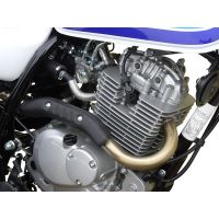 GPR exhaust compatible with Suzuki Rv 125 Van Van 2003-2017, Decatalizzatore, Decat pipe 