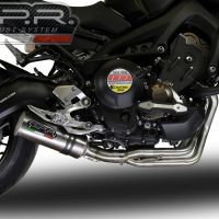 Exhaust compatible with Yamaha FJ-09 Tracer 2015-2020, M3 Inox , Full system exhaust, including removable db killer 