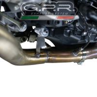 Exhaust compatible with Yamaha FZ-10 2016-2024, M3 Inox , Mid-Full system racing exhaust 