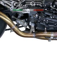 Exhaust compatible with Yamaha FZ-10 2016-2024, M3 Inox , Mid-Full system racing exhaust 