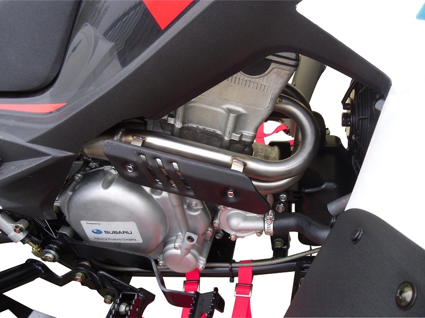 Exhaust compatible with Beeline Bestia 5.5 Supermoto / Offroad 2011-2021, Deeptone Atv, Full system exhaust, including removable db killer, EPA-compliance NOT required 