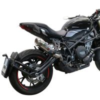 Exhaust compatible with Benelli 752S 2022-2024, Powercone Evo, Slip-on exhaust including removable db killer and link pipe, EPA-compliant 