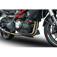 GPR exhaust compatible with Benelli Bn 302 S 2015-2020, Decatalizzatore, Decat pipe 