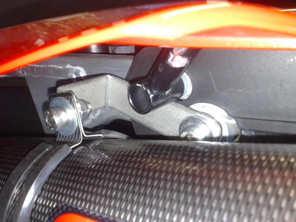 Exhaust compatible with Bmw G650X - Country - Challenge - Moto 2006-2012, Ghisa , Slip-on exhaust including removable db killer and link pipe, not EPA-compliant 