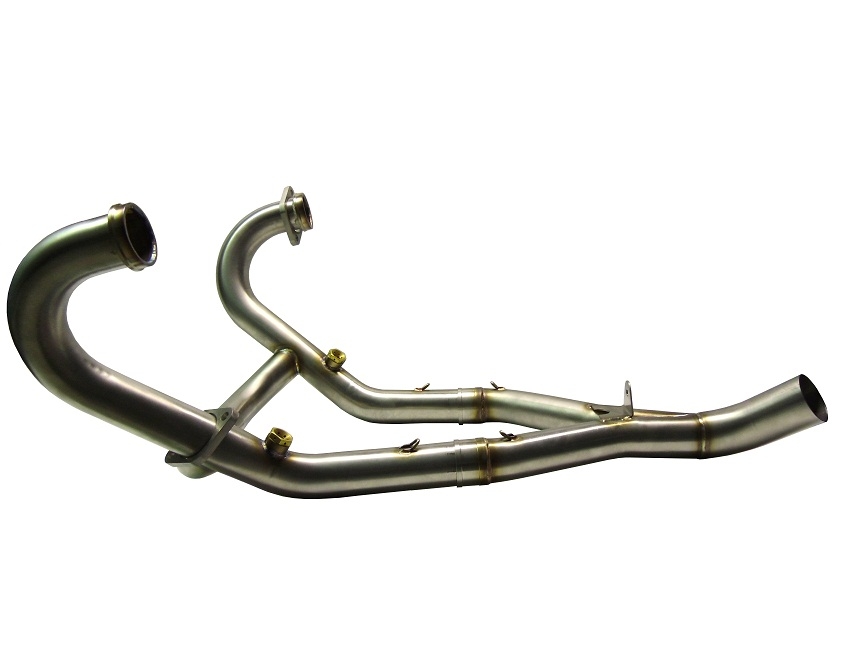 Exhaust compatible with Bmw R1200GS - Adventure 2013-2013, Powercone Evo, Full system exhaust, including removable db killer 