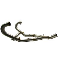 GPR exhaust compatible with Bmw R 1200 R 2015 Lc 2015-2016, Decatalizzatore, Decat pipe 