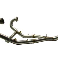 Exhaust compatible with Bmw R Nine-T 1200 - Pure - Racer - Scrambler - Urban G/S 2013-2019, Decatalizzatore, Decat pipe 