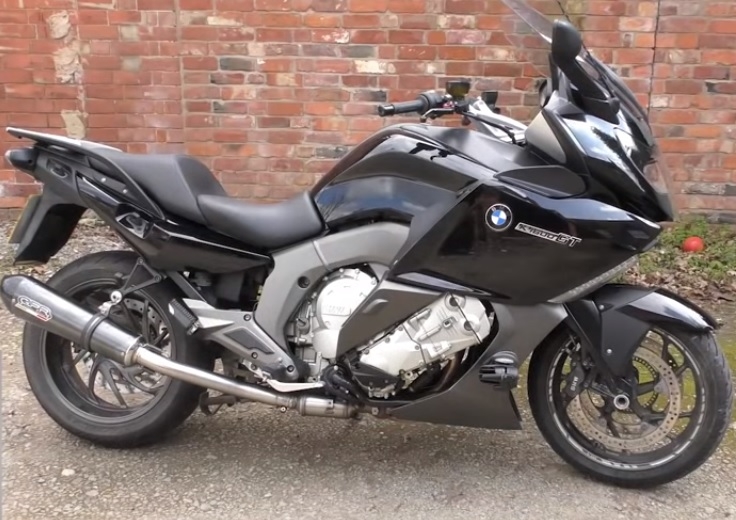 GPR exhaust compatible with  Bmw K1600GT 2010-2016, New Grand Prix Evo Poppy, Dual slip-on including removable db killers and link pipes, EPA-compliant 