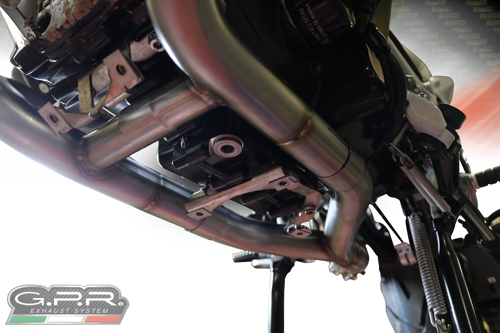 Exhaust compatible with Bmw R1250GS - Adventure 2021-2024, Decatalizzatore, Decat pipe 