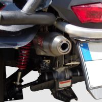 Exhaust compatible with Can Am Outlander 800 XMR 2012-2016, Deeptone Atv, Slip-on exhaust including removable db killer and link pipe, EPA-compliance NOT required 