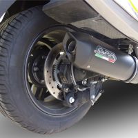 Exhaust compatible with Can Am Spyder 1000 Gs 2007-2009, Furore Poppy, Slip-on exhaust including removable db killer and link pipe, not EPA-compliant 