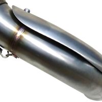 Exhaust compatible with Can Am Spyder 1000 Gs 2007-2009, Albus Ceramic, Slip-on exhaust including removable db killer and link pipe, not EPA-compliant 