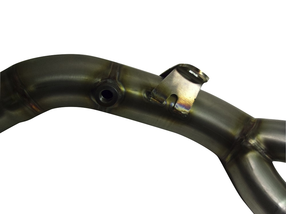 Exhaust compatible with Honda CB1000R 2008-2014, Decatalizzatore, Decat pipe 