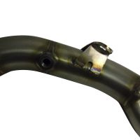 Exhaust compatible with Honda CB1000R 2008-2014, Decatalizzatore, Decat pipe 