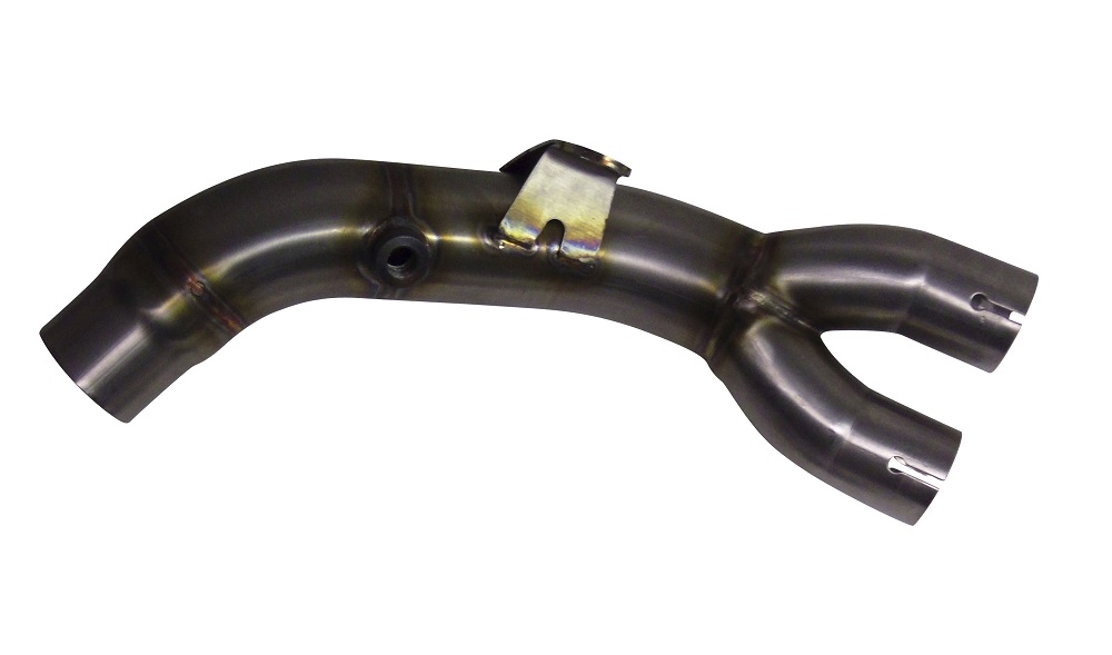 Exhaust compatible with Honda CB1000R 2008-2014, Decatalizzatore, Decat pipe 
