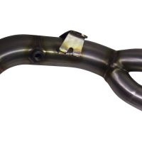 Exhaust compatible with Honda CB1000R 2008-2014, Decatalizzatore, Decat pipe 
