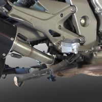 Exhaust compatible with Honda CBF1000 CBF1000ST 2006-2009, Trioval, Dual slip-on including removable db killers and link pipes, EPA-compliant 