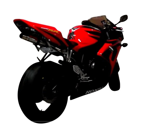 Exhaust compatible with Honda CBR1000RR 2004-2007, Deeptone Inox, Slip-on exhaust including link pipe 