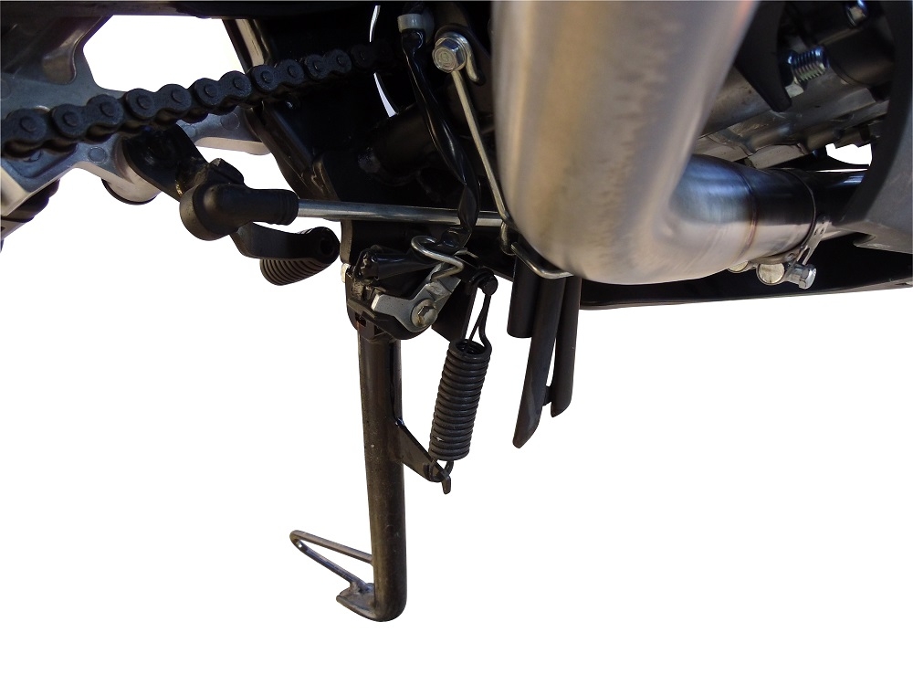 Exhaust compatible with Honda CBR125R 2011-2016, M3 Inox , Full system exhaust, including removable db killer 