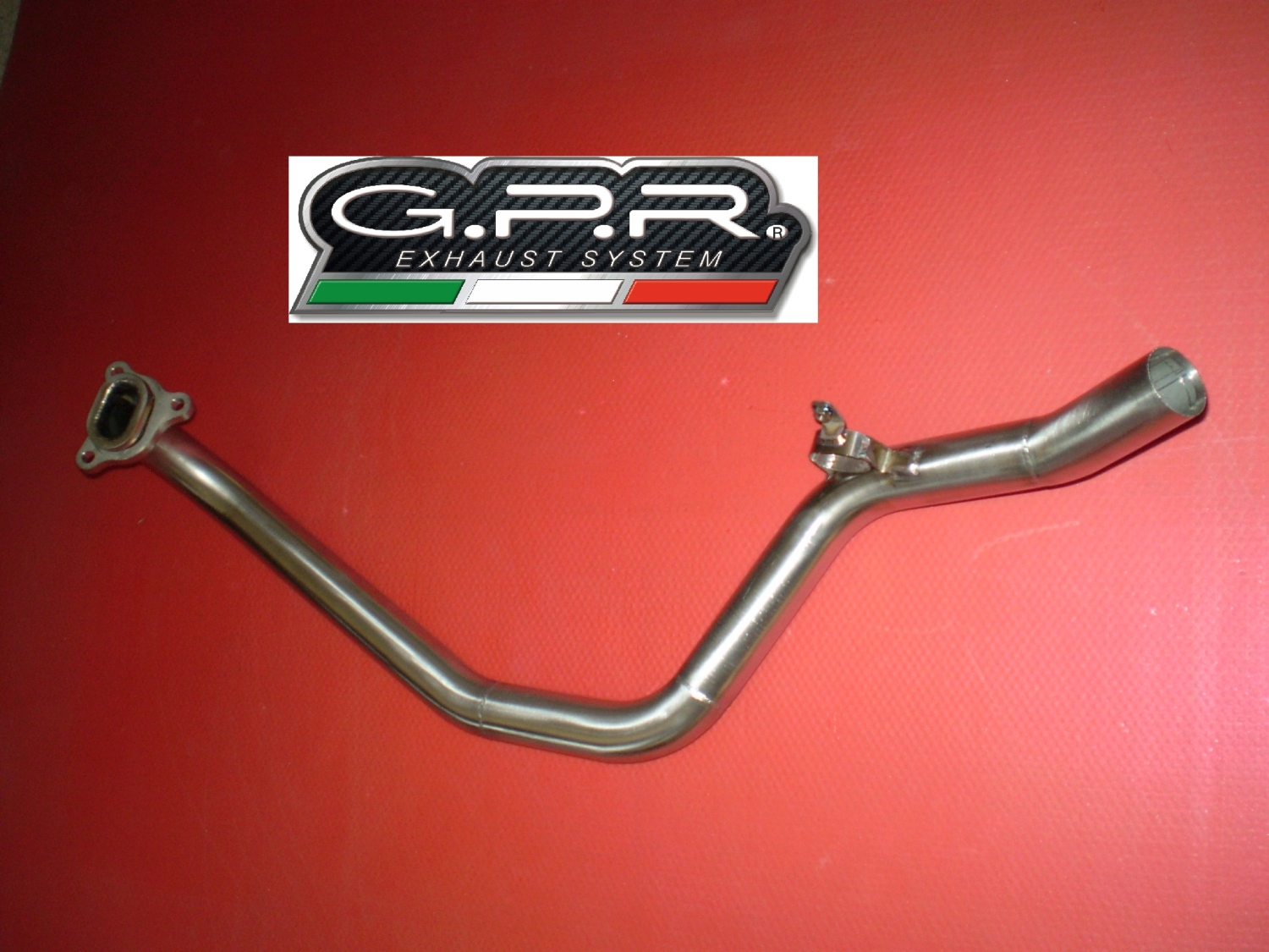 Exhaust compatible with Honda NC700X NC700S DCT 2012-2018, Decatalizzatore, Decat pipe 
