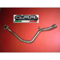 GPR exhaust compatible with Honda Nc 750 X - S Dct  2021-2024, Decatalizzatore, Decat pipe 