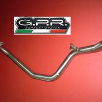 Exhaust compatible with Honda NC700X NC700S DCT 2012-2018, Decatalizzatore, Decat pipe 