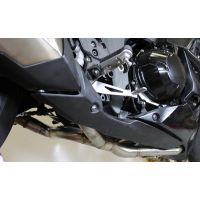 GPR exhaust compatible with Kawasaki Z 1000 Sx 2011-2016, Decatalizzatore, Decat pipe 