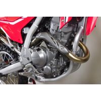 GPR exhaust compatible with Honda Crf 250 L - Rally 2017-2020, Decatalizzatore, Decat pipe 