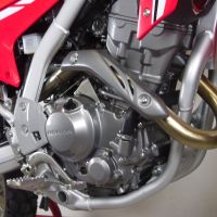 Exhaust compatible with Honda CRF250L 2013-2016, Albus Ceramic, Full system exhaust, including removable db killer 