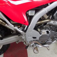 Exhaust compatible with Honda CRF250L 2013-2016, Albus Ceramic, Full system exhaust, including removable db killer 