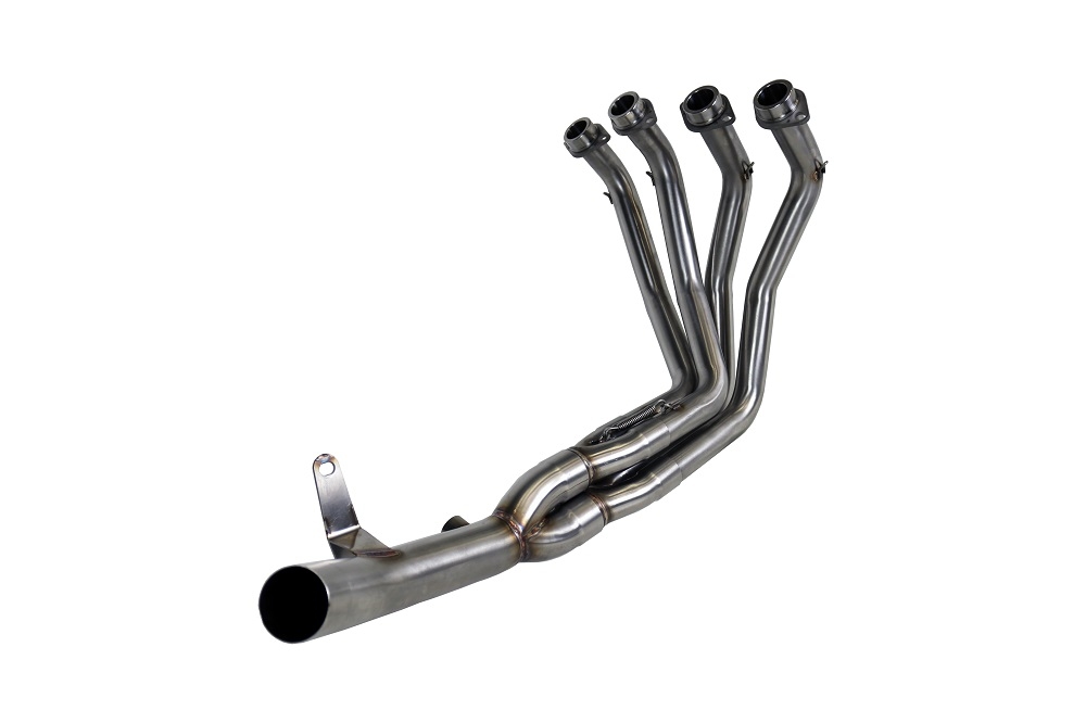 Exhaust compatible with Kawasaki Z-900E 2017-2020, Deeptone Inox, Full system exhaust 
